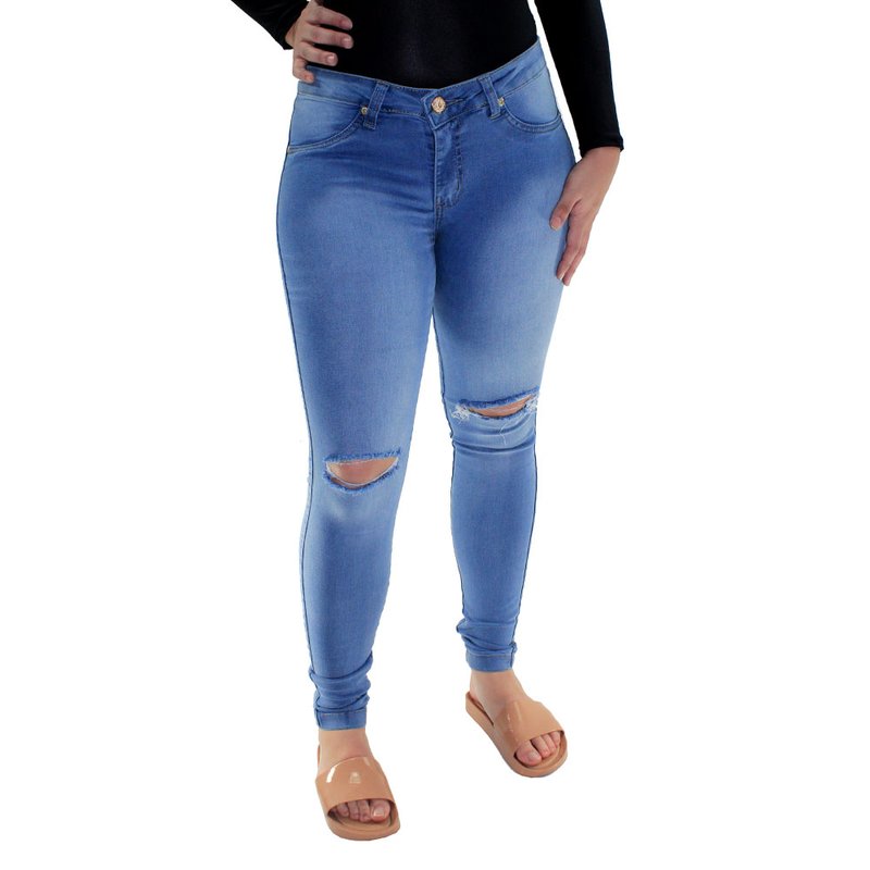 calça jeans feminina feira da madrugada