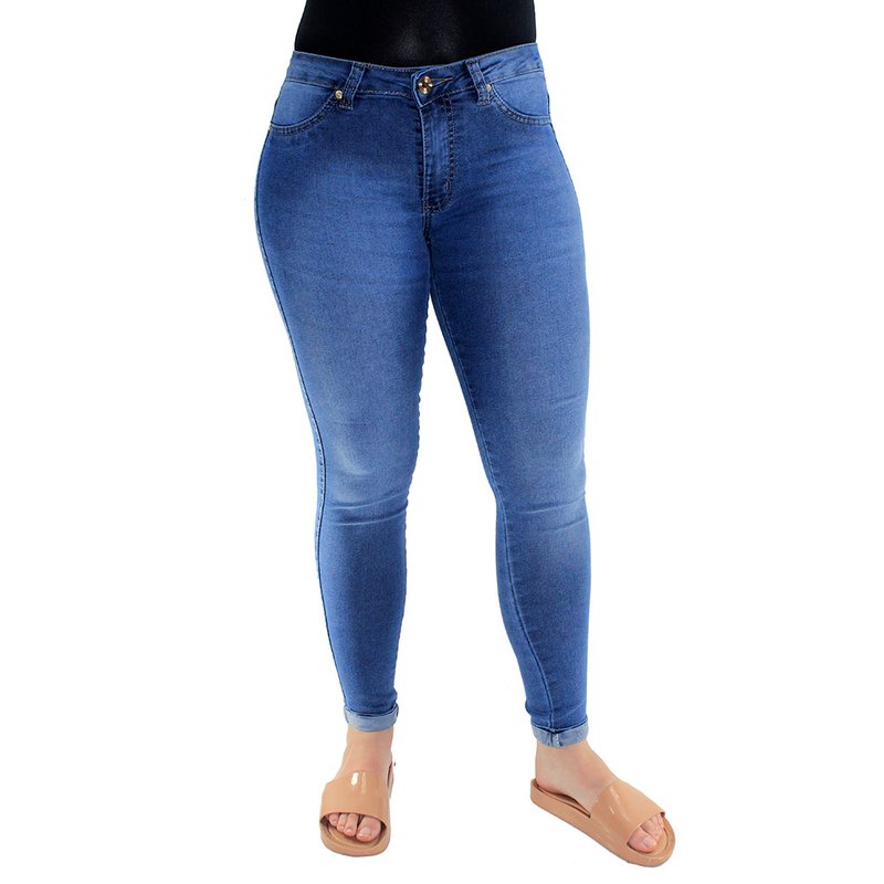 calça jeans feminina feira da madrugada