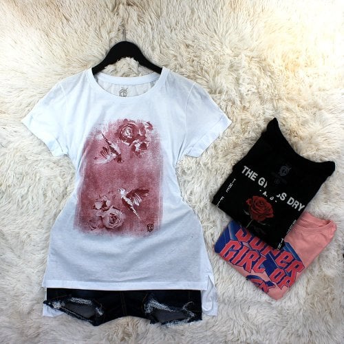 Camisetas t shirts femininas clearance