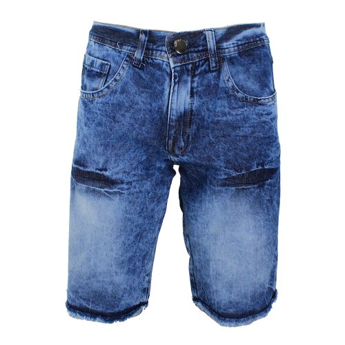 shorts jeans azul