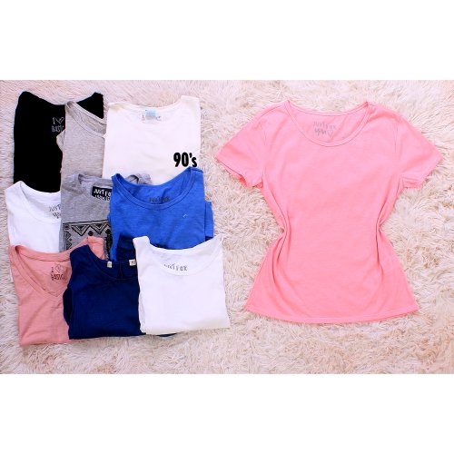 camisas femininas basicas