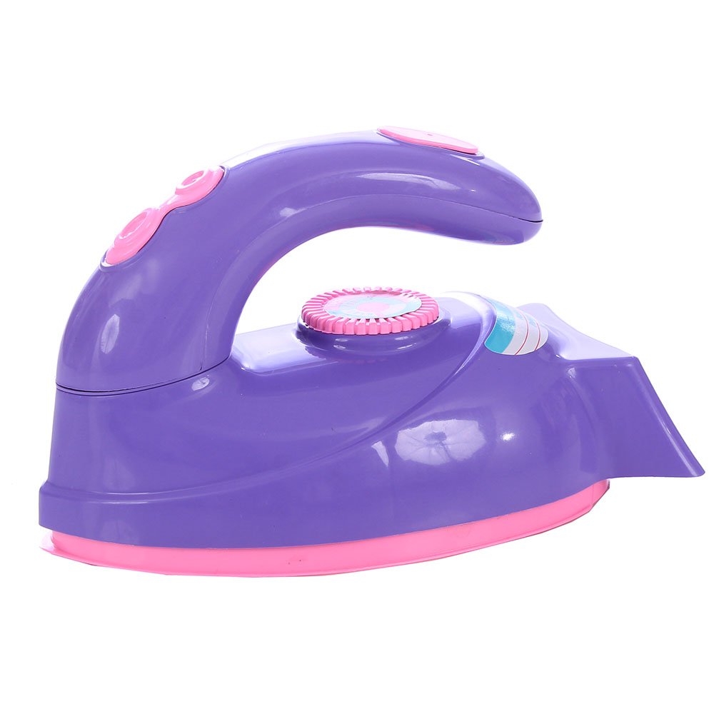 Ferro De Passar Roupa Colorido De Brinquedo Infantil Compre Agora Feira Da Madrugada Sp