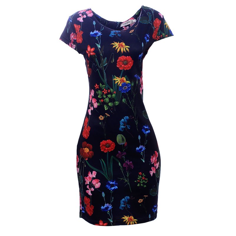vestido tubinho suplex