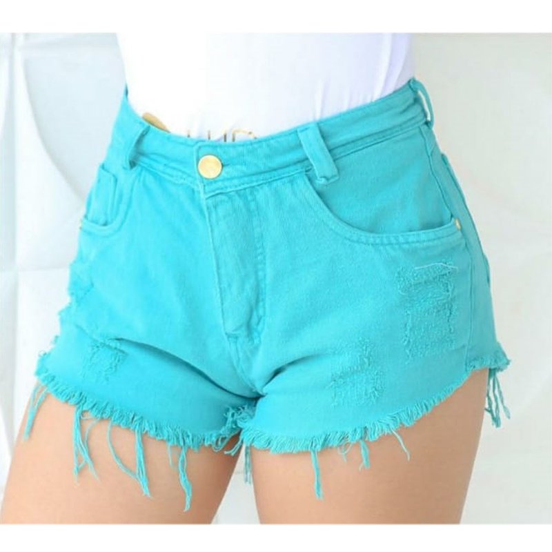 Shorts jeans feira da madrugada