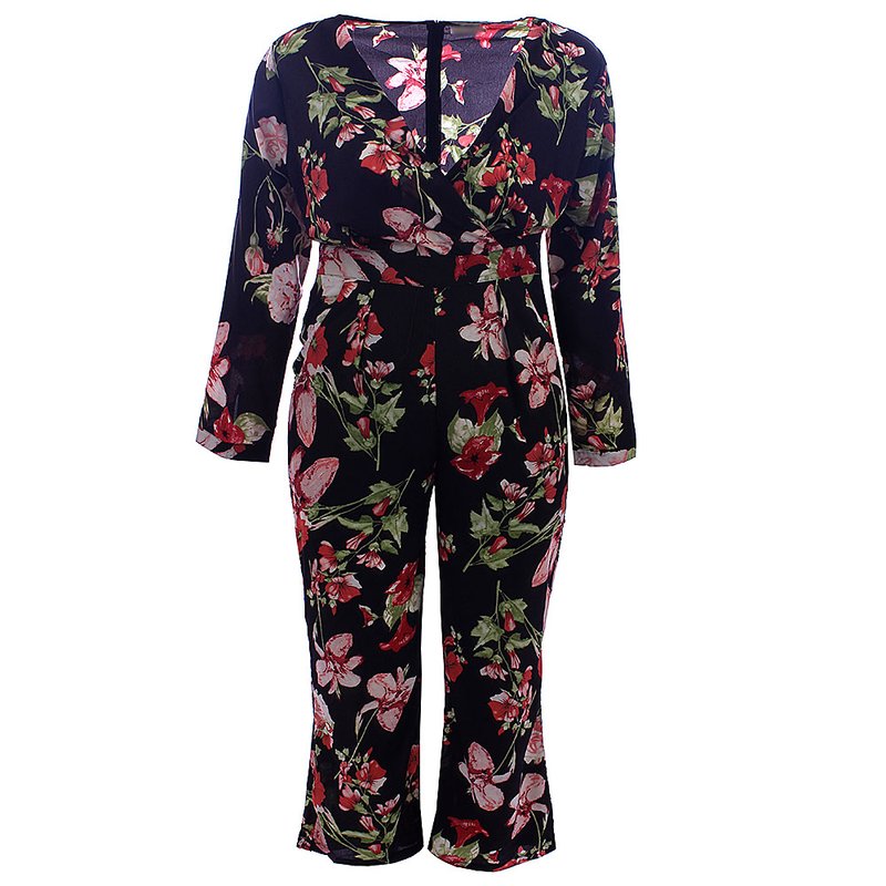 macacao pantalona plus size