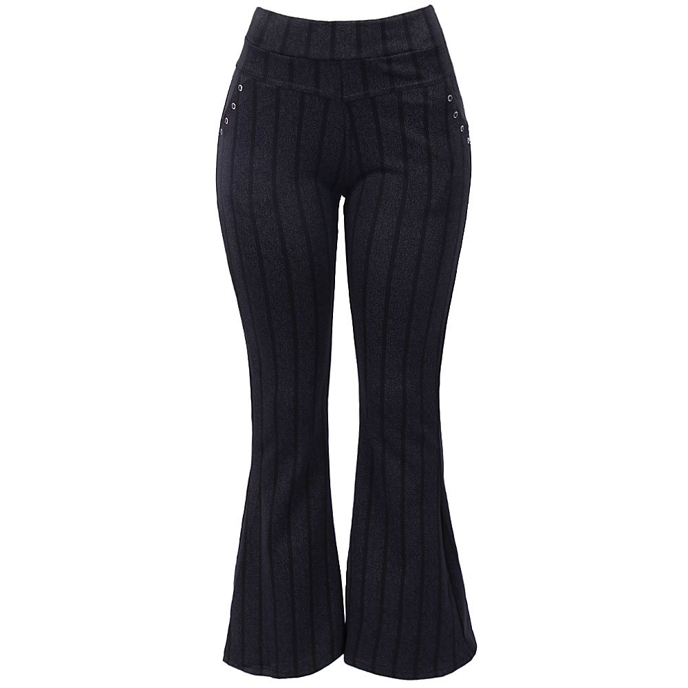 calça social feminina flare preta