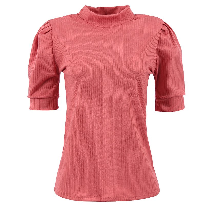 blusas de manga curta feminina atacado