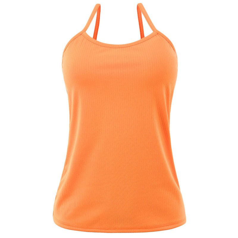 camiseta de alça fina feminina