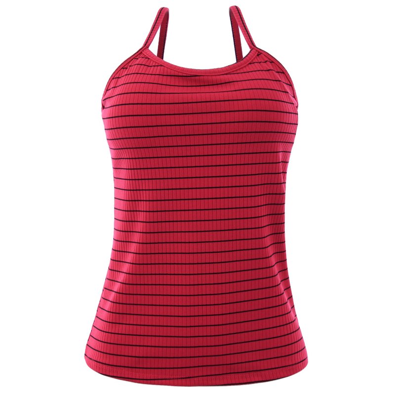 blusa feminina de alça fina