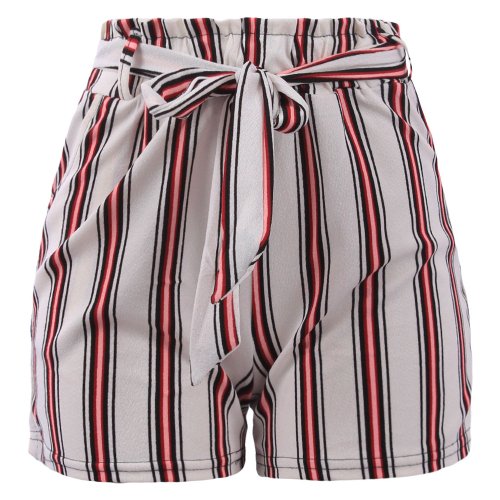 Short clochard listrado Clearance