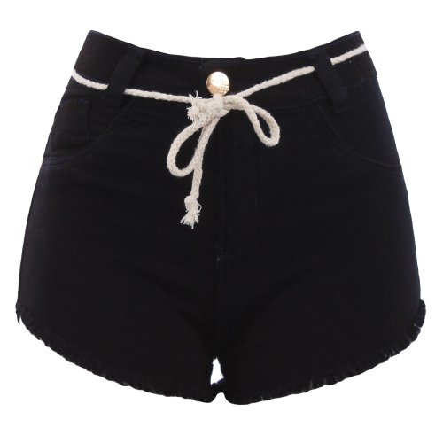 Short com cordao feminino clearance
