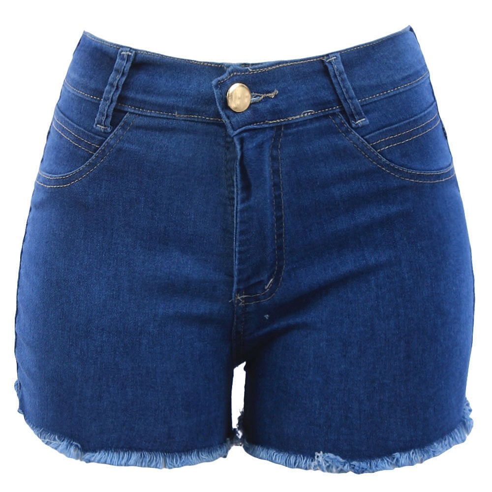 short jeans levanta bumbum