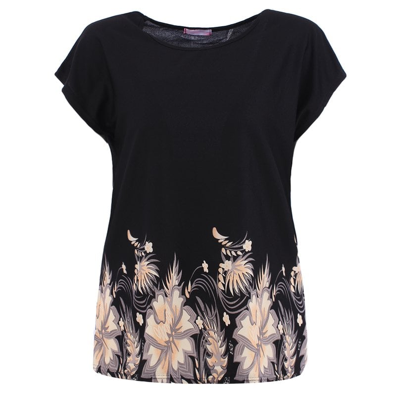 bata estampada feminina