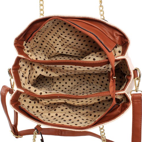 Bolsa sacola com divisoria Clearance