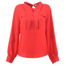 camisa social feminina no brás