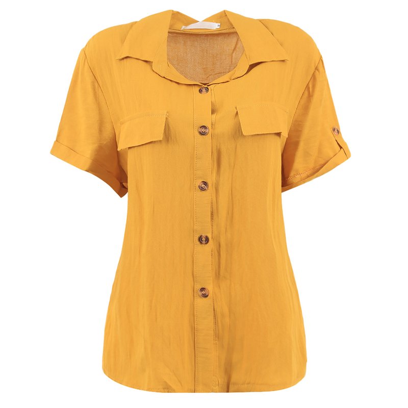 camisa social feminina atacado