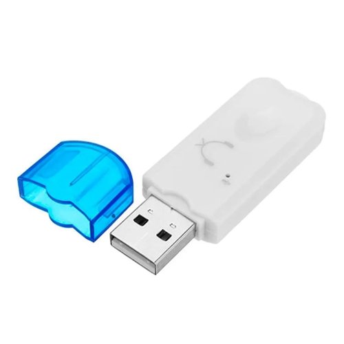 Usb Sem Fio Bluetooth Dongle Adaptador Receptor De Música - Compre Agora - Feira da Madrugada SP