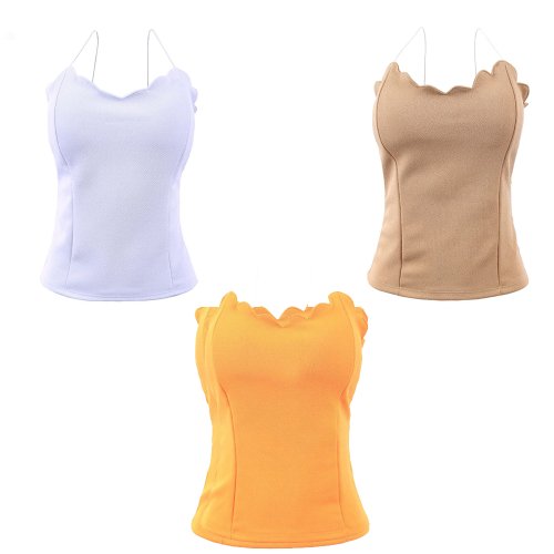 blusa feminina de alça fina
