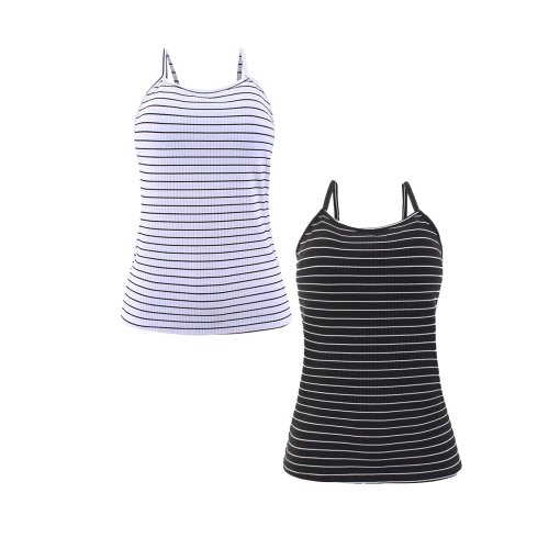 blusa regata alça fina