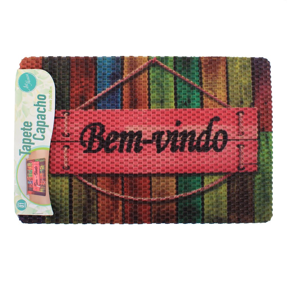 Tapete Capacho Personalizado De Entrada Bem Vindo 38 X 58 Cm Compre Agora Feira Da Madrugada Sp Super feliz, emoção quando chegou e vi meu logo e a frase que eu escolhi, parabéns a todos envolvidos, empresa global sinos tapetes personalizados, trabalho maravilhoso ,vou. tapete capacho personalizado de entrada bem vindo 38 x 58 cm
