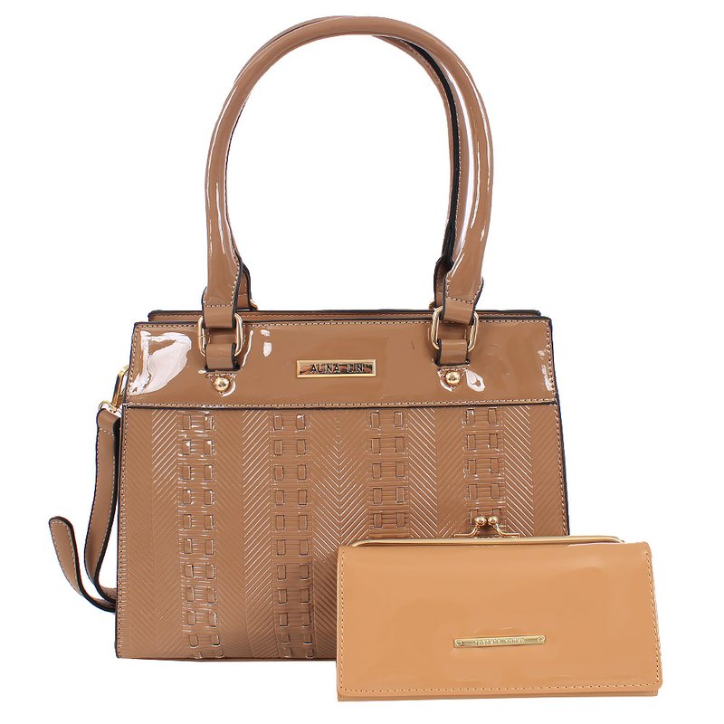 Bolsa envernizada clearance