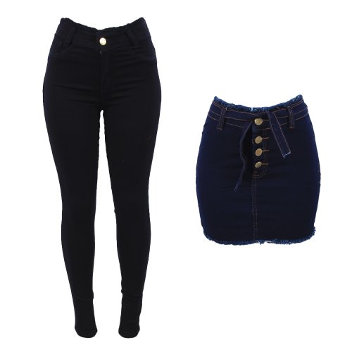 calça jeans feminina feira da madrugada