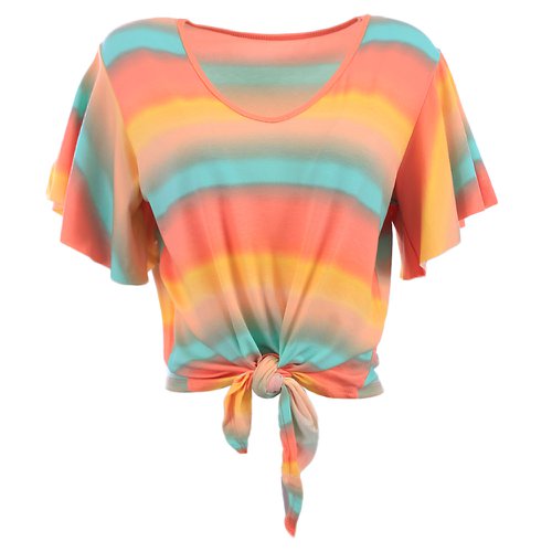 Blusa feminina manchada clearance