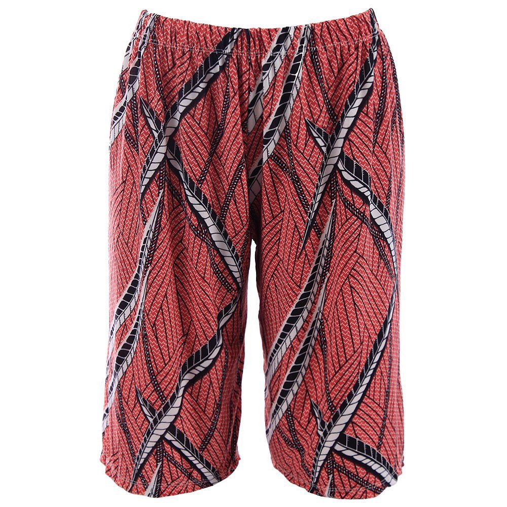 Shorts Bermuda Feminina Liganete Estampas Variadas Coloridas - Compre Agora  - Feira da Madrugada SP