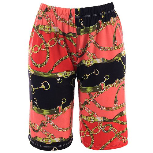 Bermudas femininas coloridas Clearance