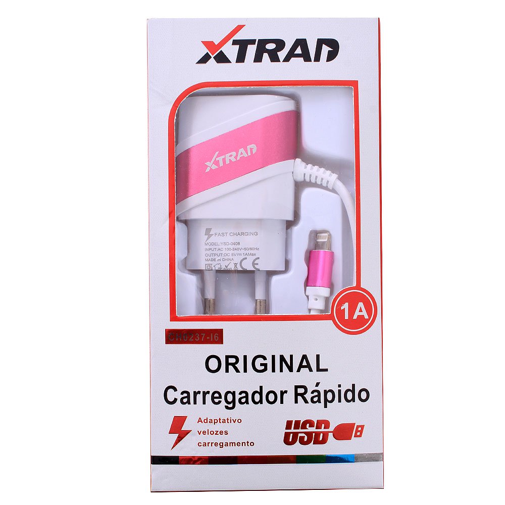 Carregador Turbo Completo Para Iphone 2 Entradas