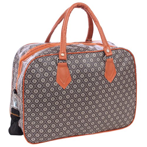 Mala Bolsa Viagem De Mão Com Alça Dupla Estampa Quadriculada - Compre Agora  - Feira da Madrugada SP