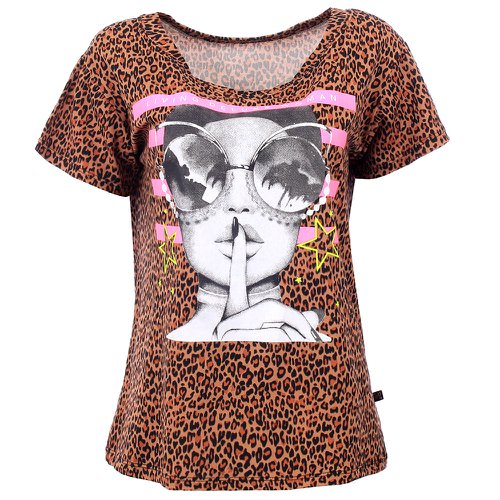 blusa bata feminina estampada