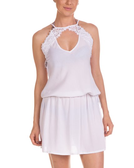 vestidos branco praia