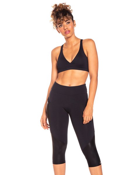 calça cirre com bolso