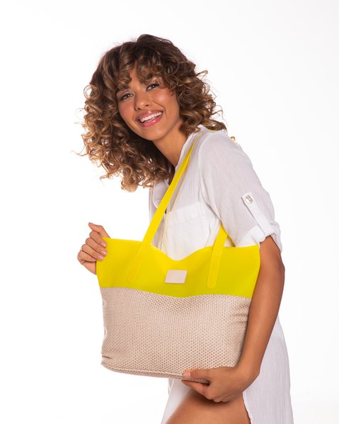 Bolsa para praia masculina clearance
