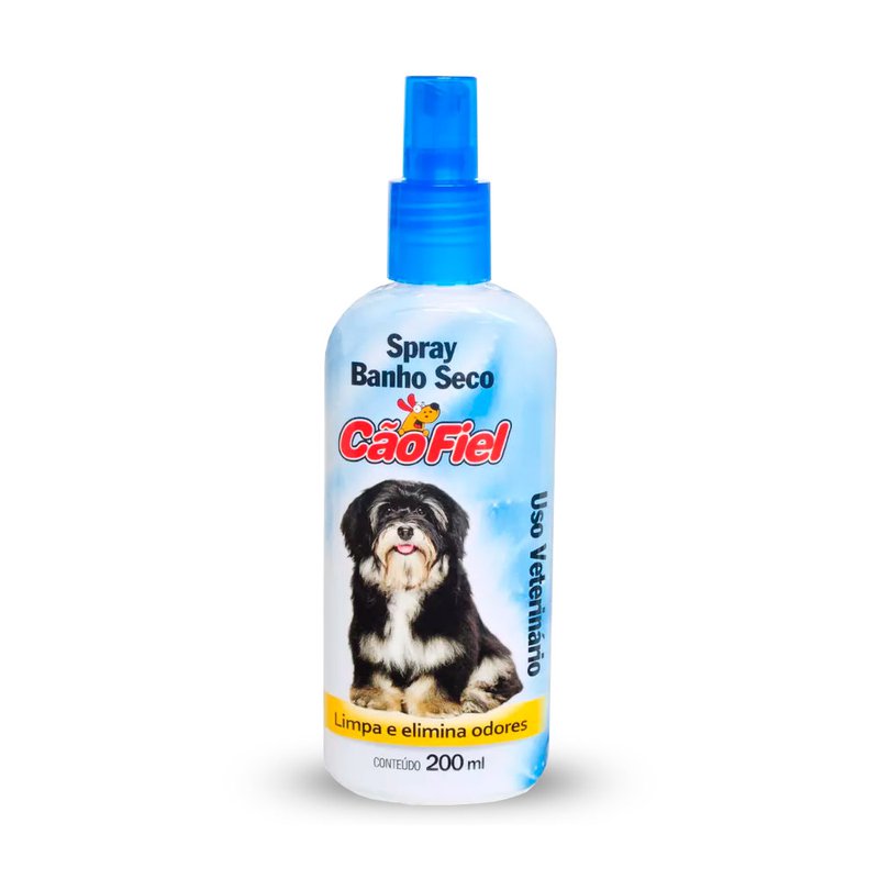 Spray banho seco cachorro