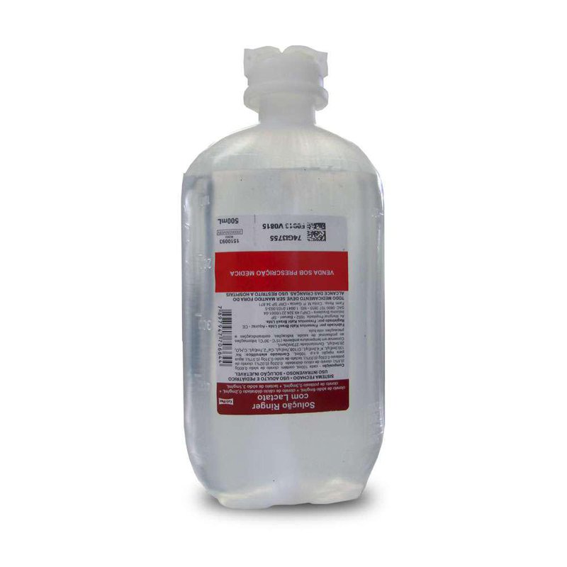 Soro Ringer com Lactato Fresenius 500 ml Loja Agropecuária Soro Ringer com Lactato Fresenius 500 ml Loja Agropecuária