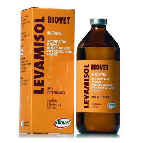 Levamisol BioVet injetável 250 ml Loja