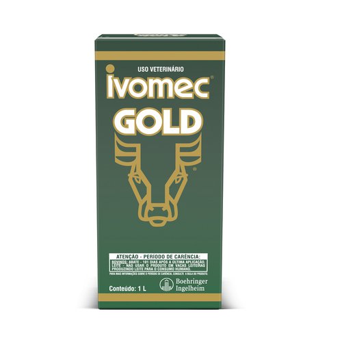 Antiparasitário Ivomec Gold 3,15% para Bovinos