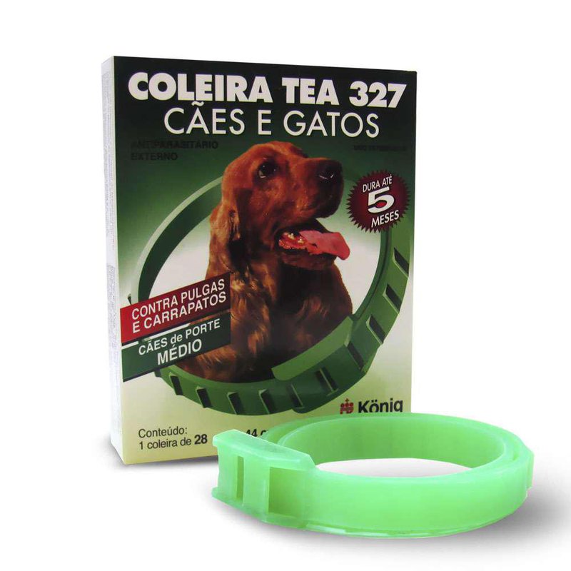 Coleira antipulgas para gatos tea konig lojas clearance
