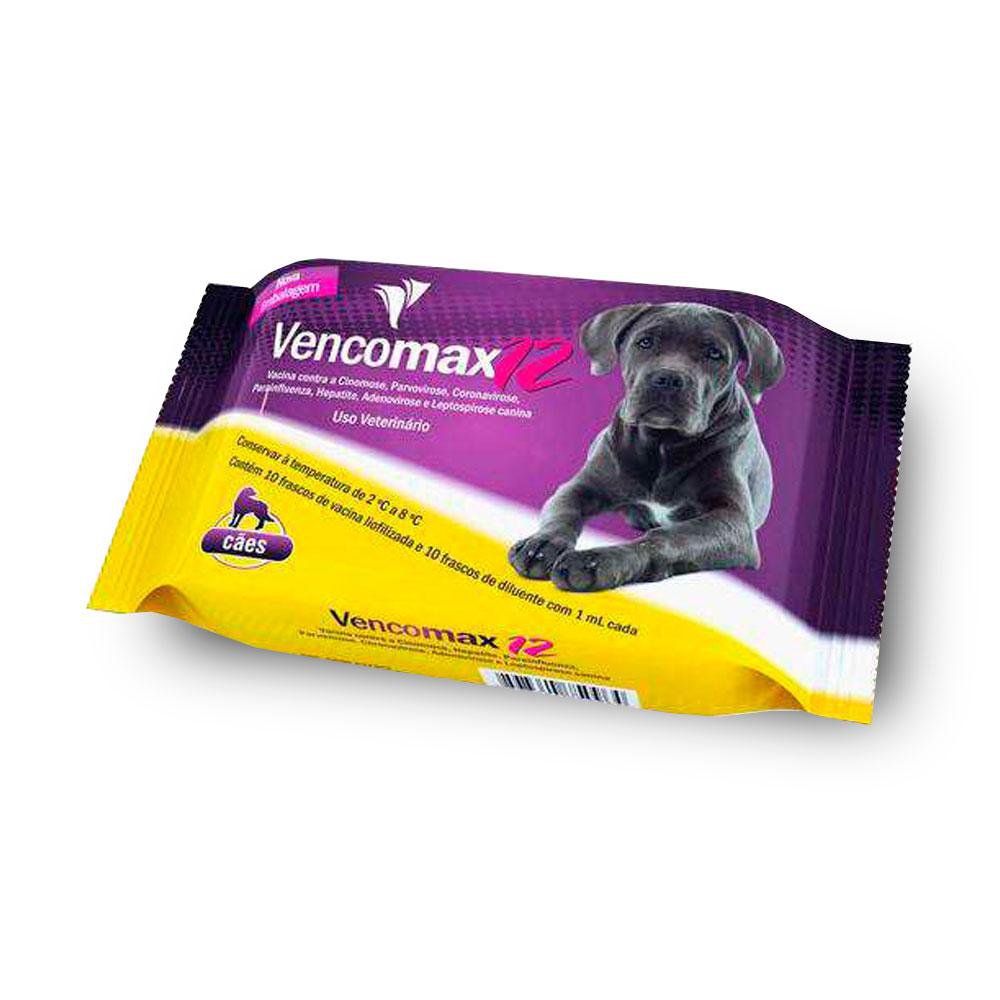 Vacina v12 para cães