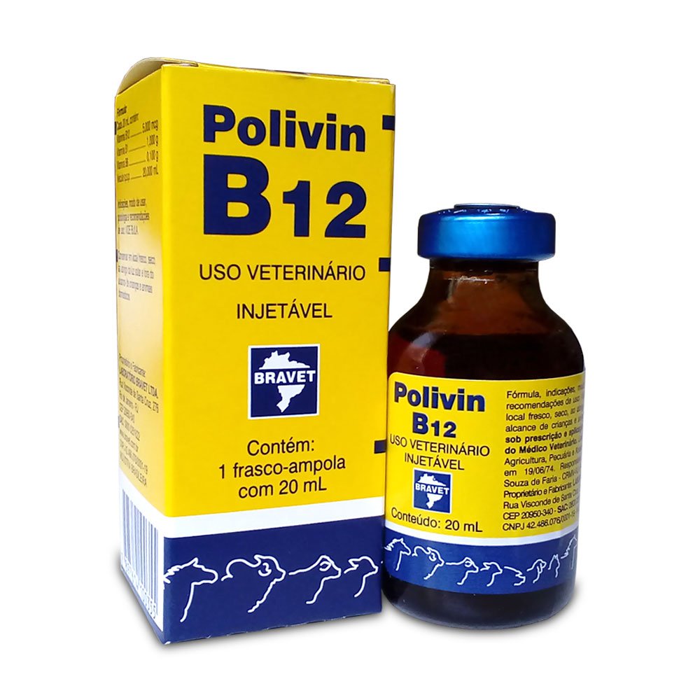 Vacina b12 para cachorro clearance