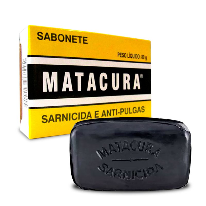 Sabonete matacura serve para dermatite Clearance