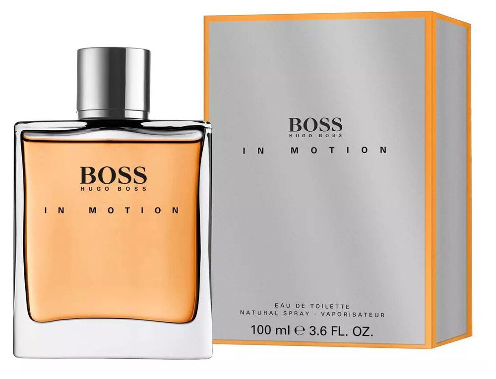 Boss In Motion Masculino Eau de Toilette Hugo Boss Lyon Perfumaria
