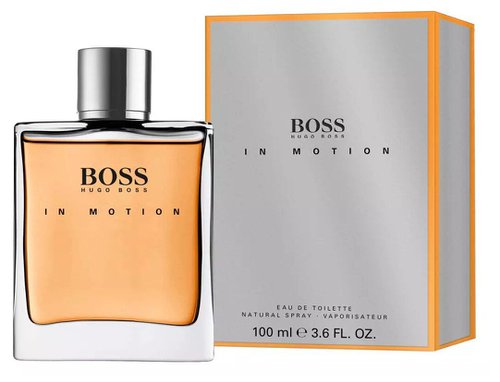 boss emotion perfume
