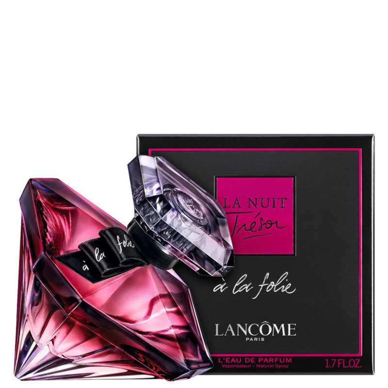 La Nuit Trésor à La Folie feminino Eau de Parfum Lancôme | Lyon Perfumaria
