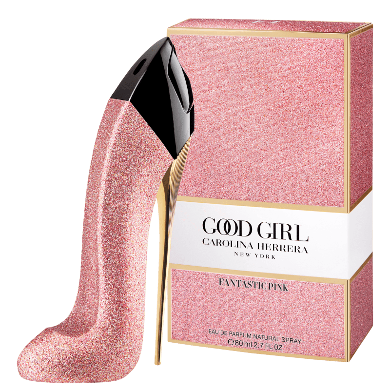 Good Girl Fantastic Pink Collector Edition Eau De Parfum Feminino Carolina Herrera Lyon Perfumaria