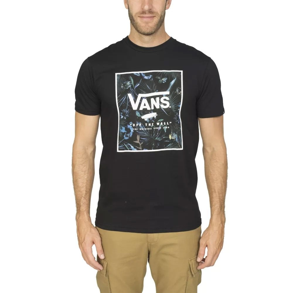 camiseta vans print box