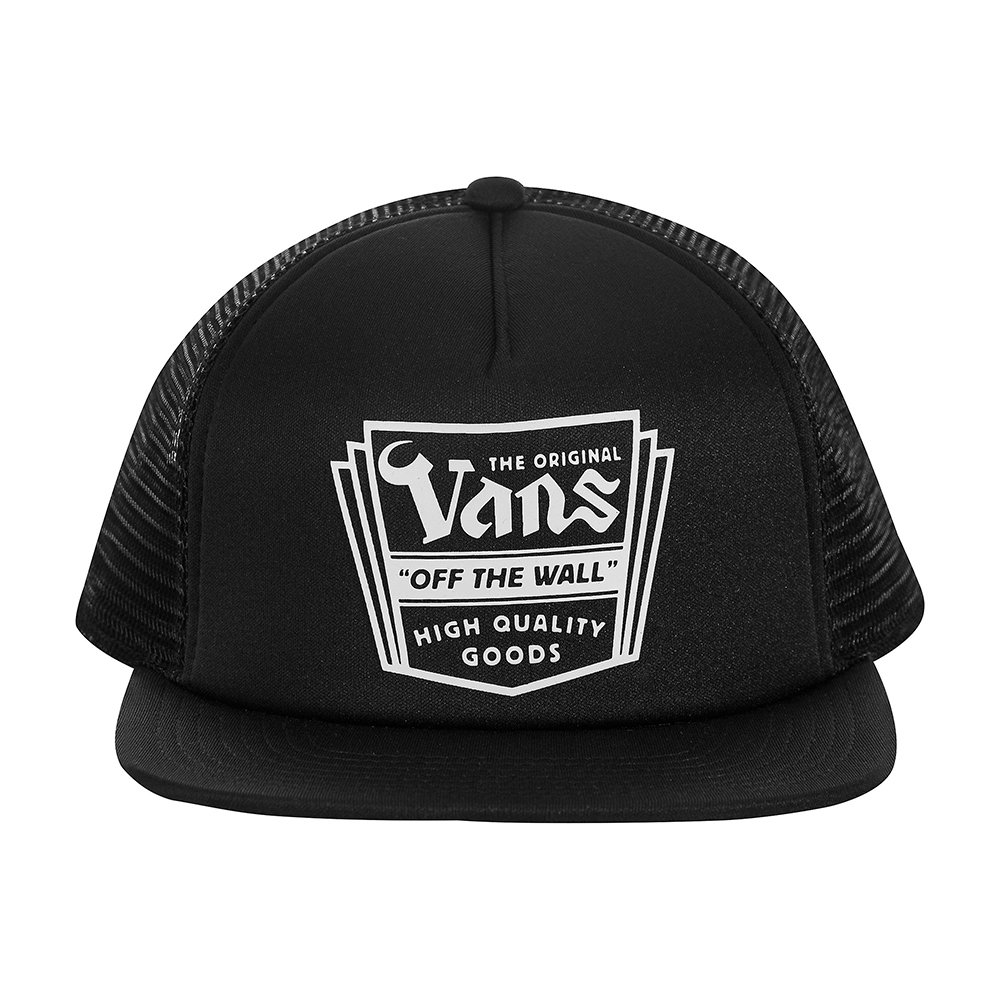 boné trucker vans