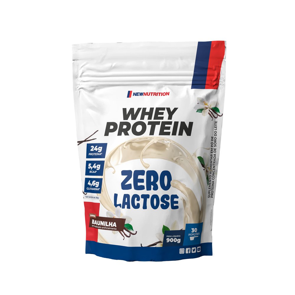 Whey Protein Zero lactose (0) Produtos exclusivo NewNutrition